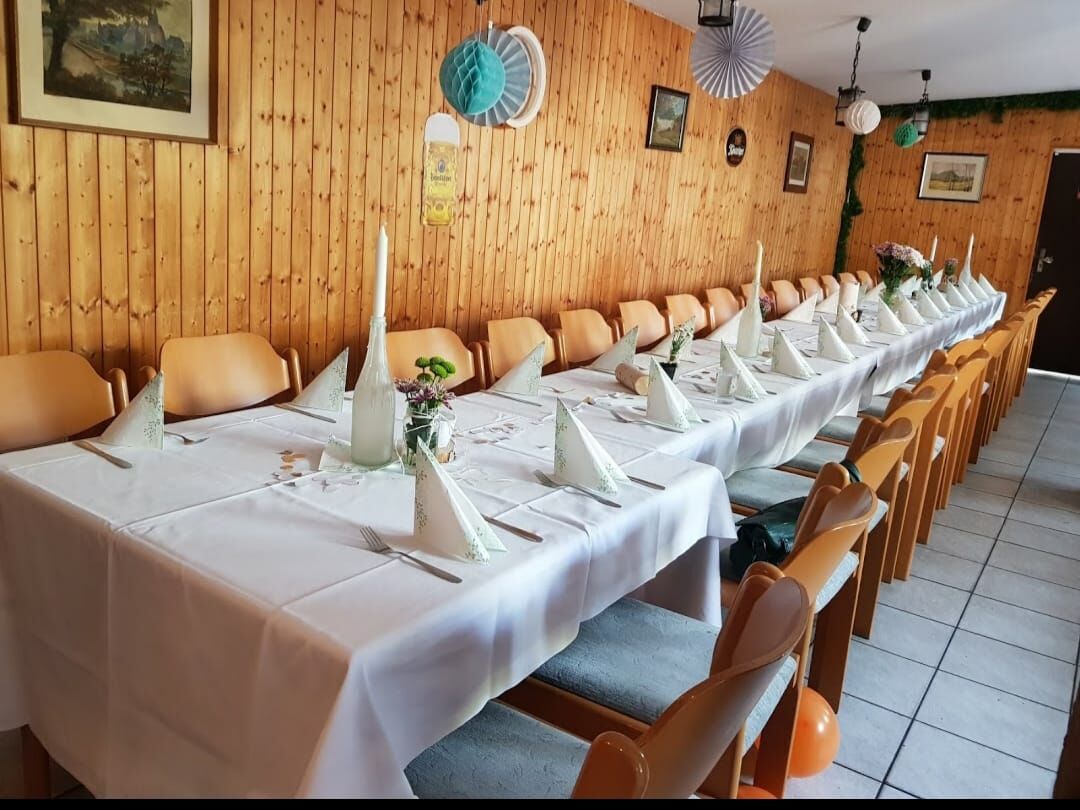 Eingedeckt, zum Geburtstag.