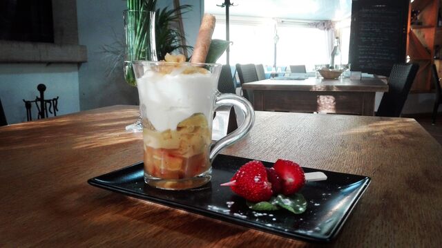 Tatin de pommes revisitée