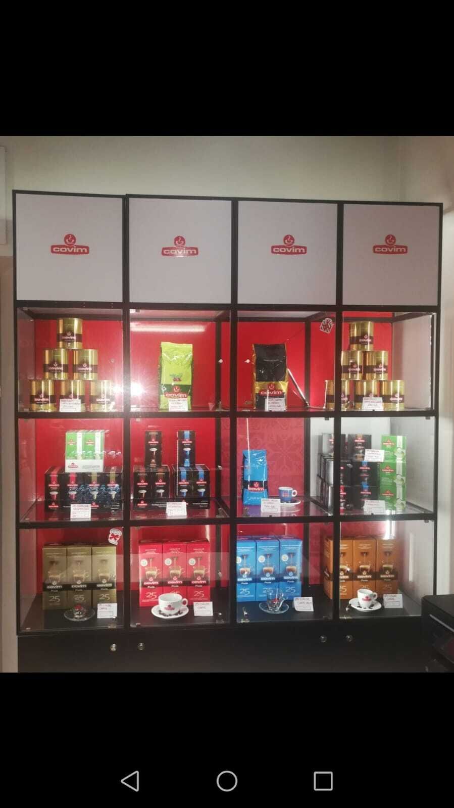 Ampia selezione di capsule Covim compatibili Nespresso e A Modo Mio