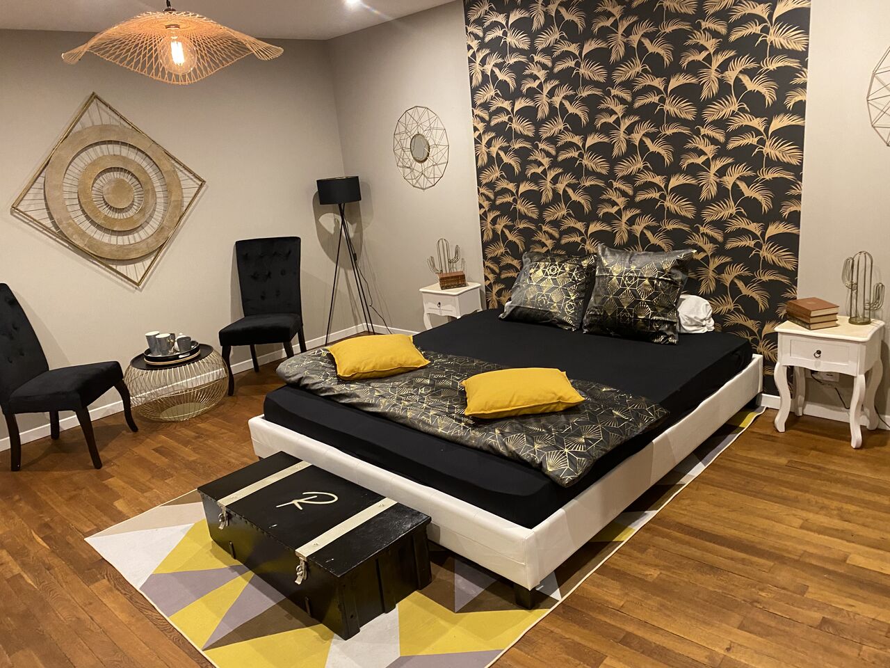 Chambre d’hôtes disponible
Réservation et infos 02.47.23.90.14