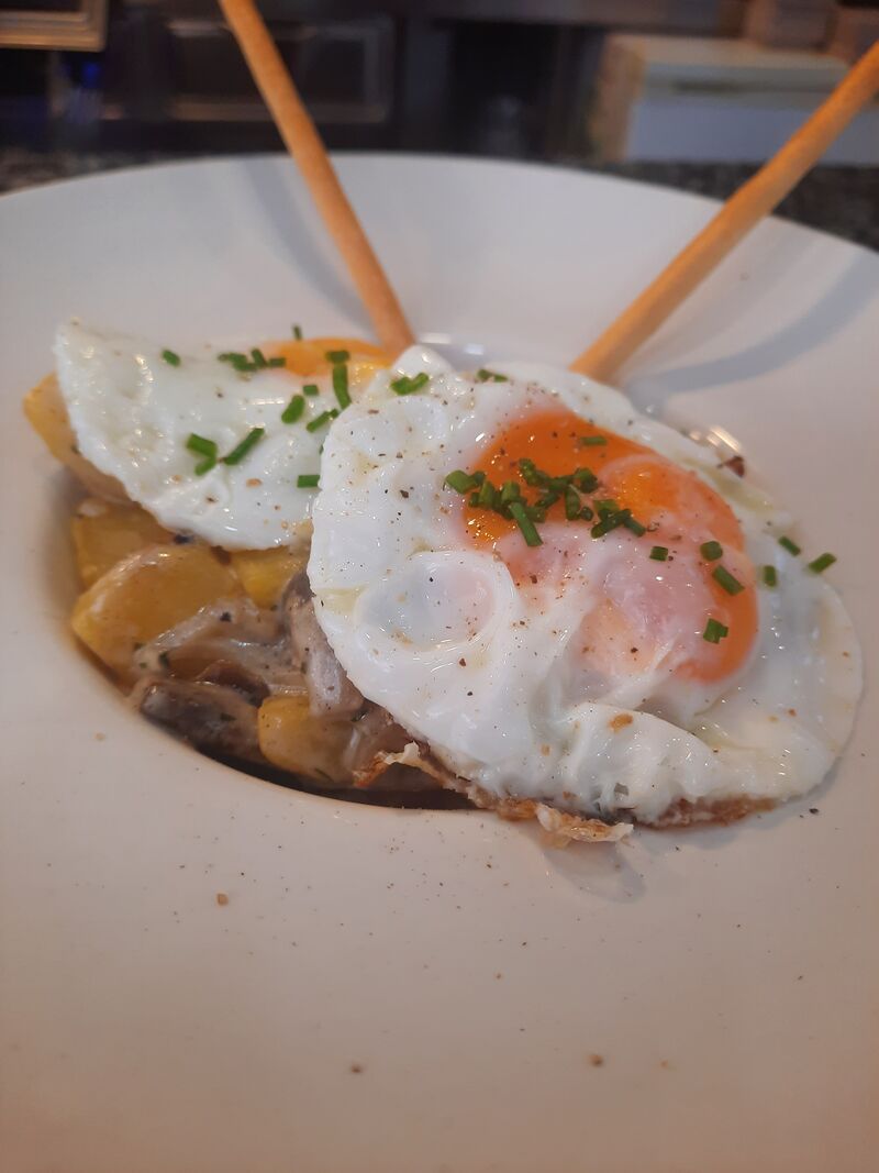 Boletus y Setas Trufado