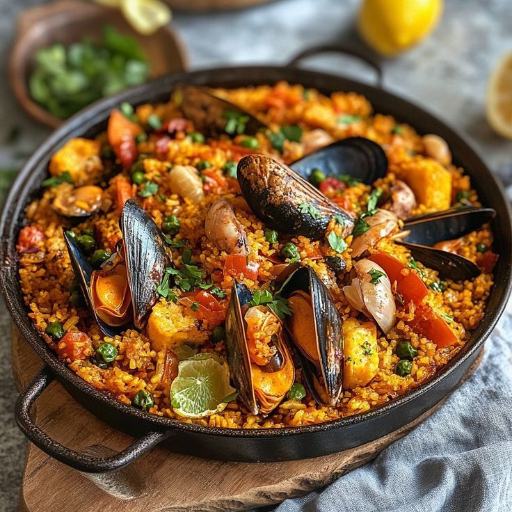 Paella Especial de la Casa