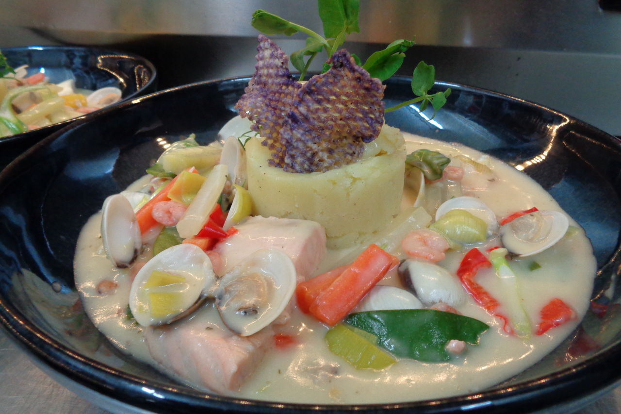 Eén van onze gerechten