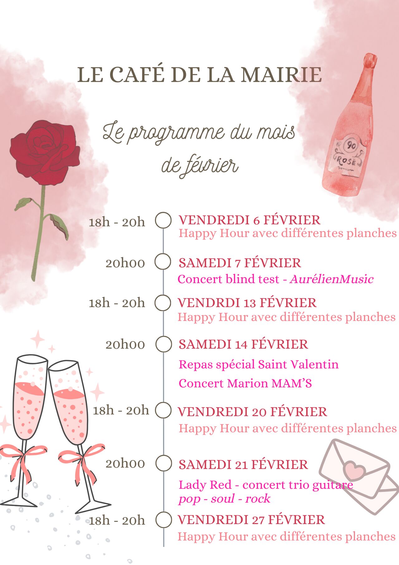 PROGRAMME DE FEVRIER