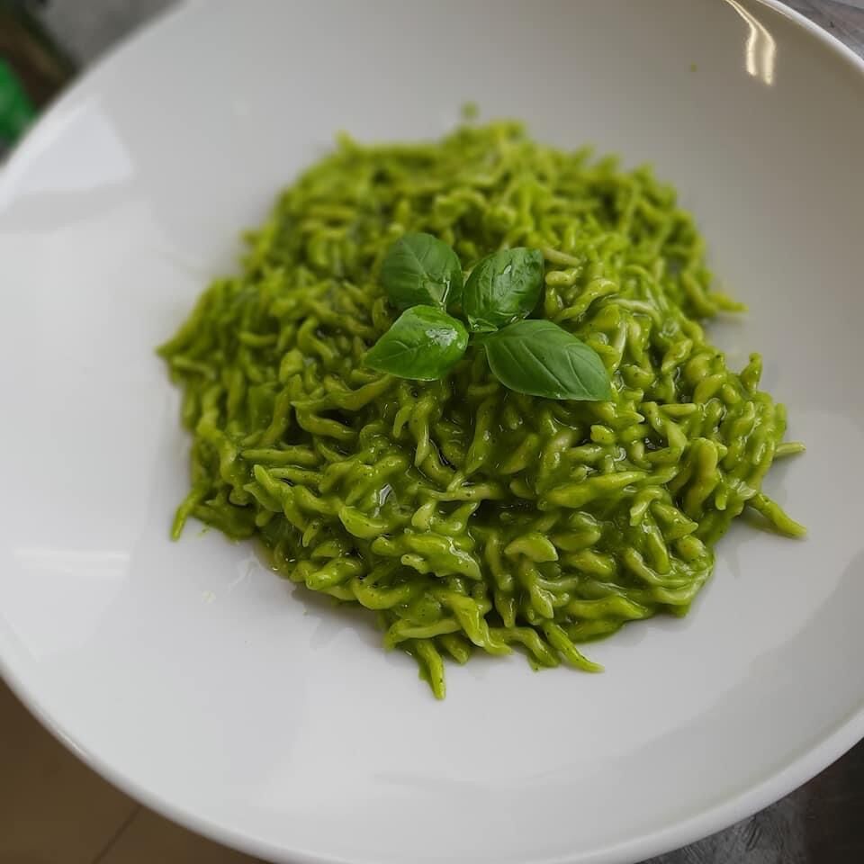 Trofie al pesto