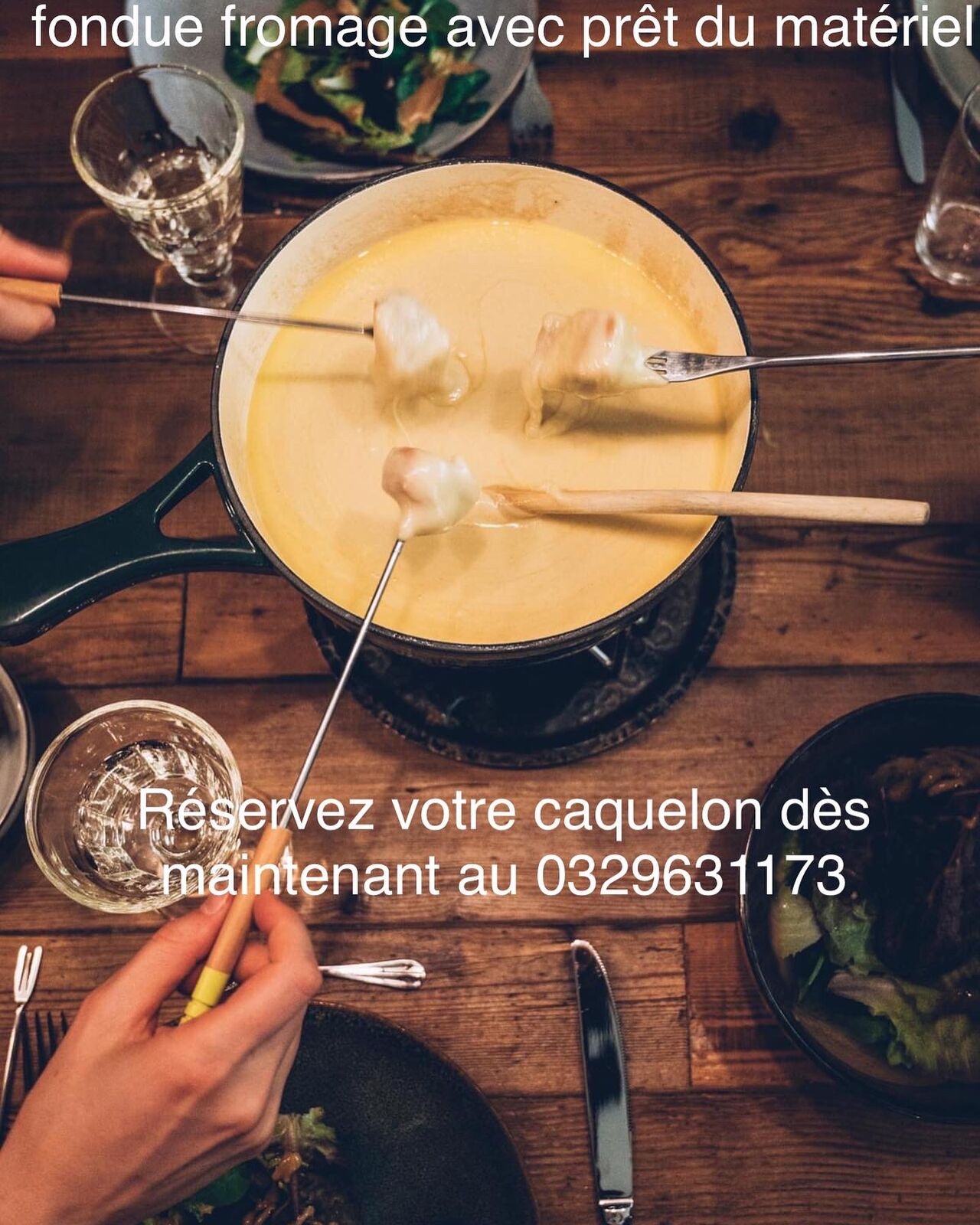 Fondue fromage