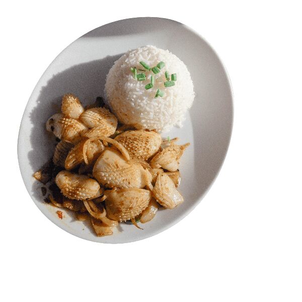 Calamar Sauce Piquante