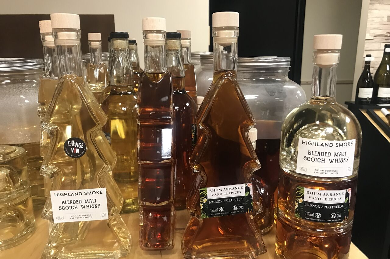 Bouteilles à remplir suivant vos souhaits