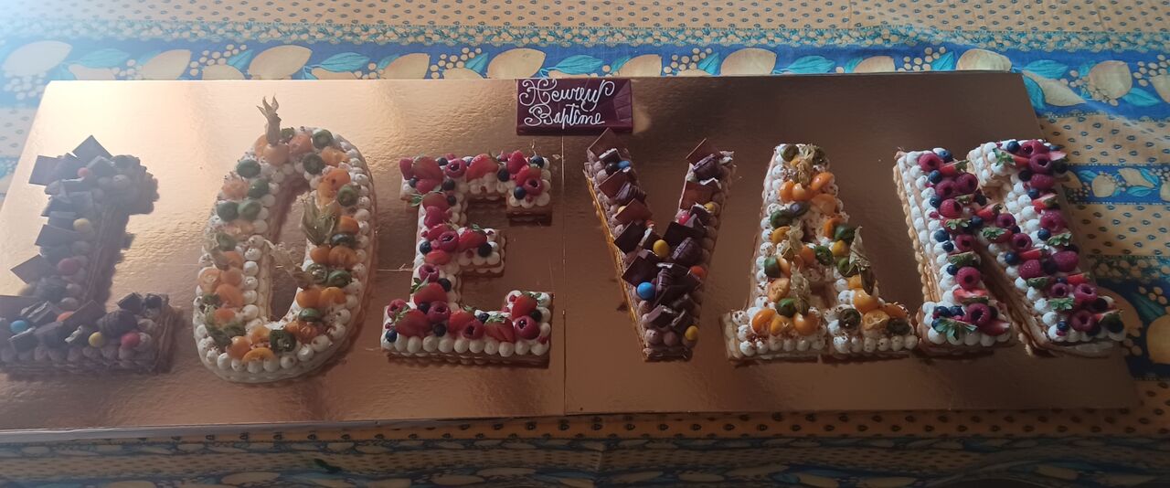 Letters cakes
Pâtiss'Émoi 