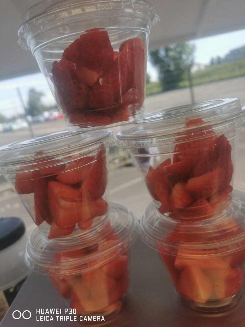 Salade de fruits frais maison