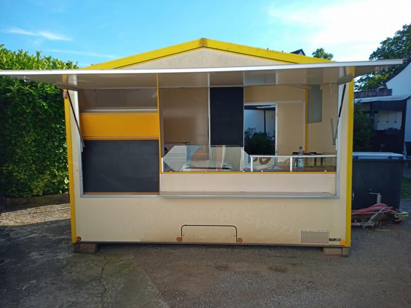 ..da war ich noch ein Imbisswagen