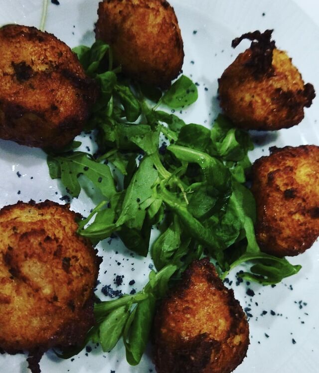 Buñuelos de Bacalao