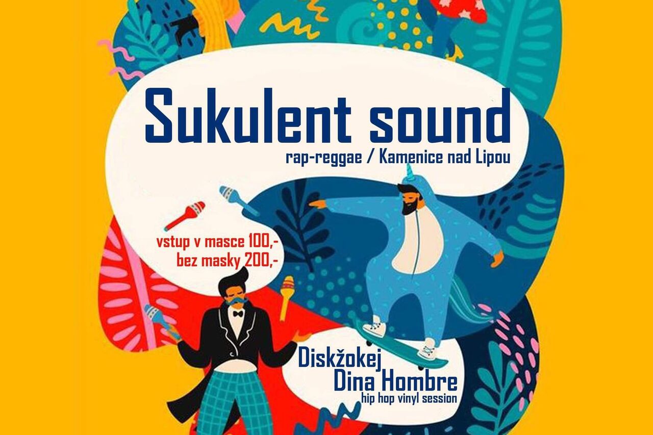 Maškarní v Prostoru se Sukulent sound