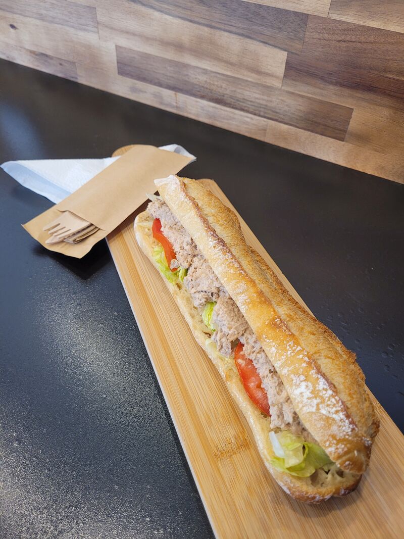 SANDWICH thon/crudités