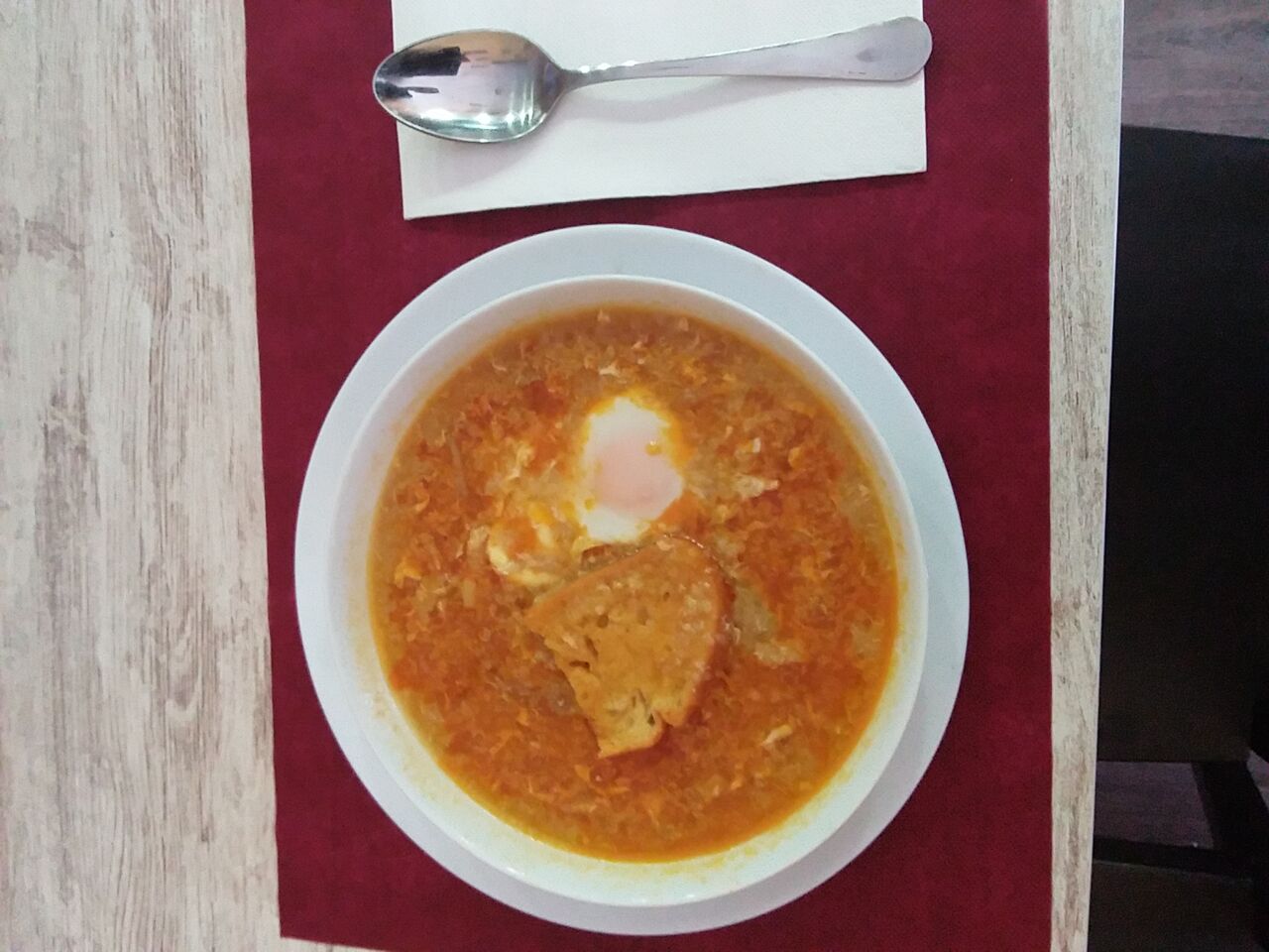 #Sopa castellana 