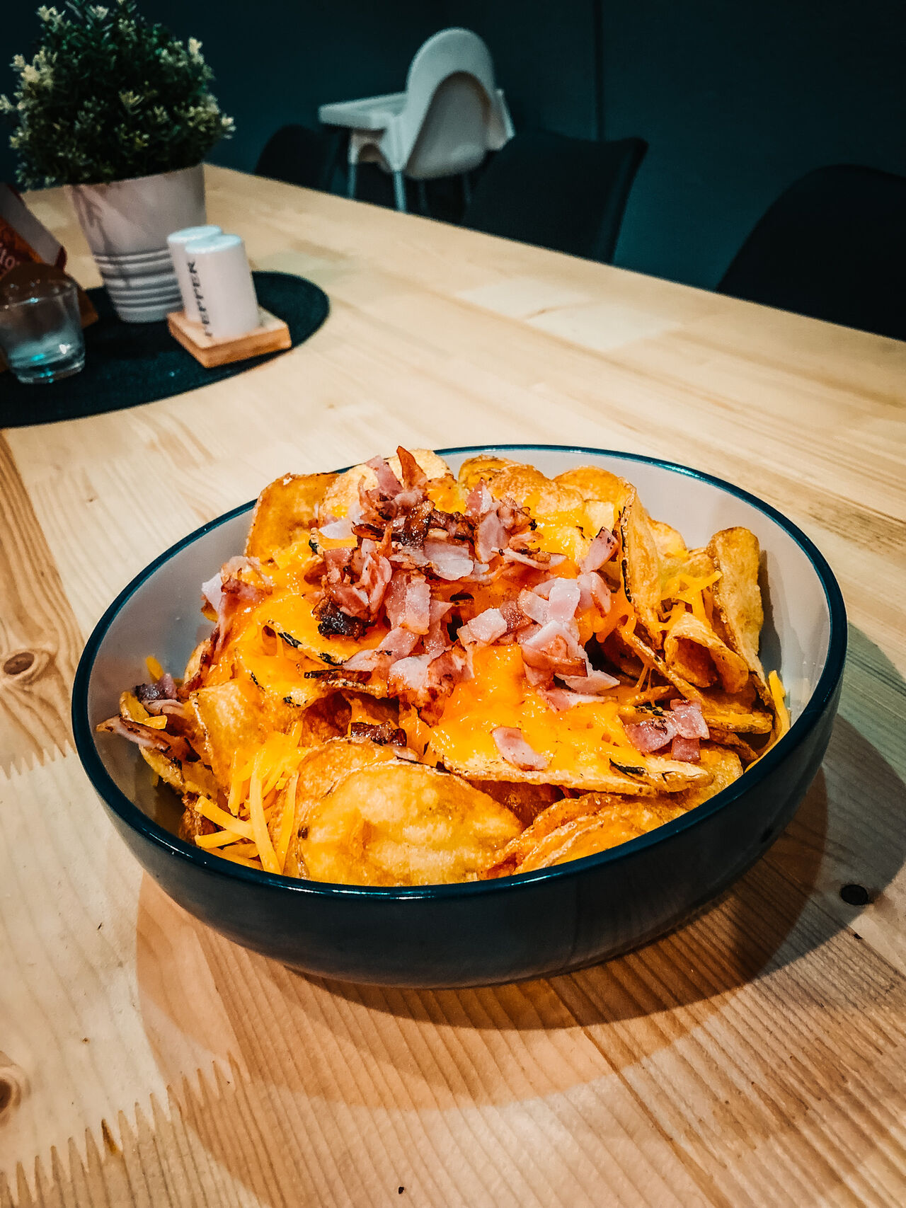 Syrové Chipsy so slaninkou