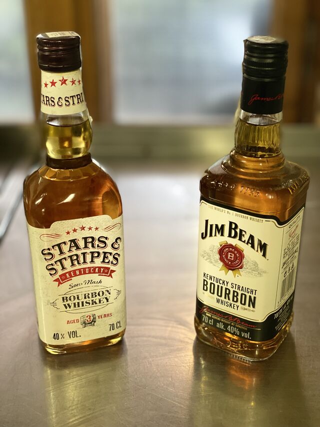 Znudził Ci się Jim?Może spróbujesz Stars&Stripes? Równie sympatyczny jak kolega z prawej 😎