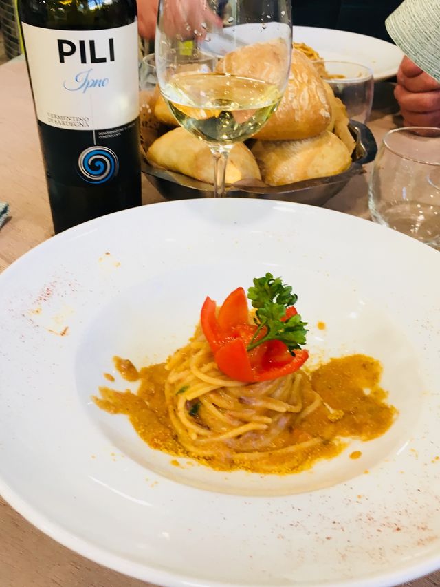 Spaghetti Riccio e Bottarga