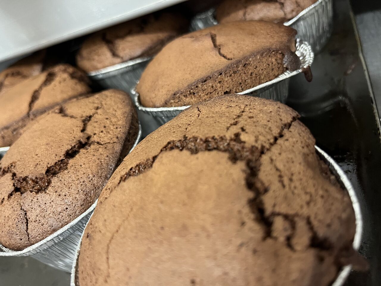 Moelleux aux chocolat