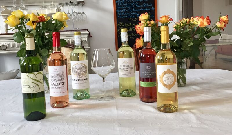 Nos vins à la dégustation au verre 