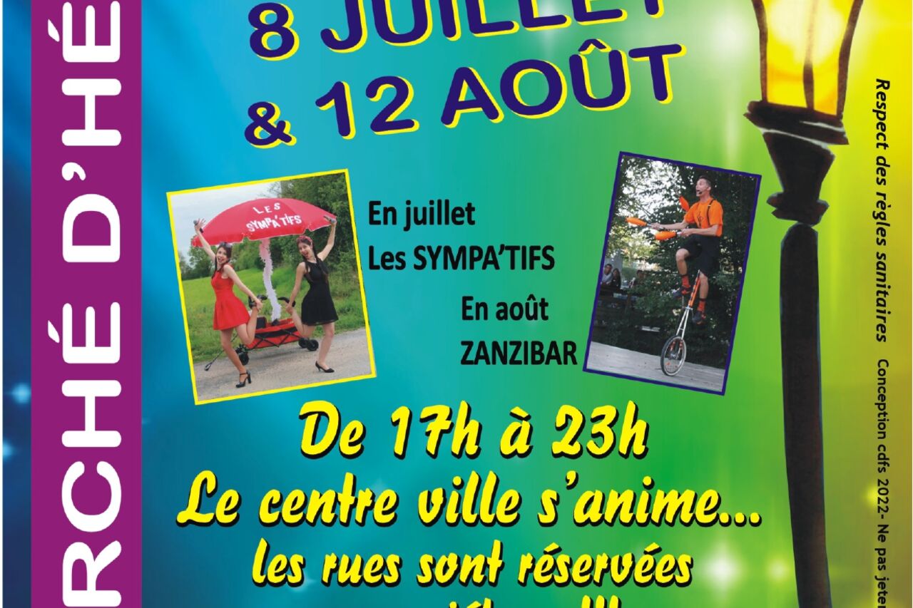 Marché Nocturne De Surgères