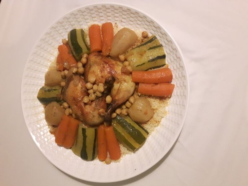 Couscous poulet pour la famille