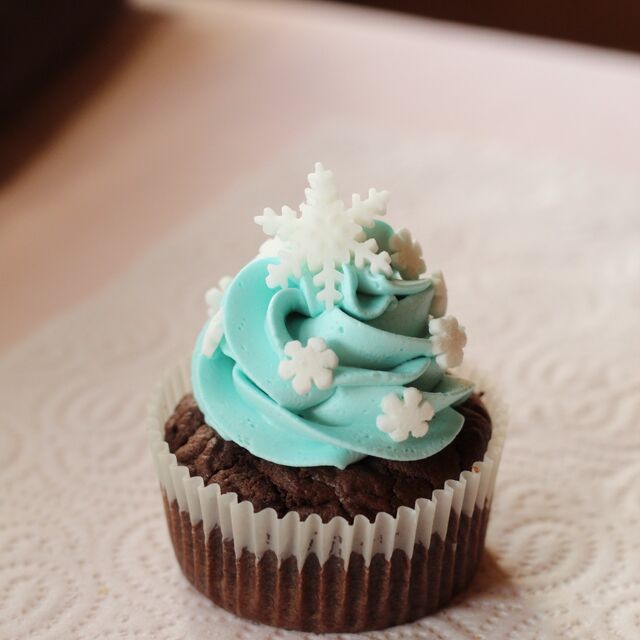 Cupcake thème noël