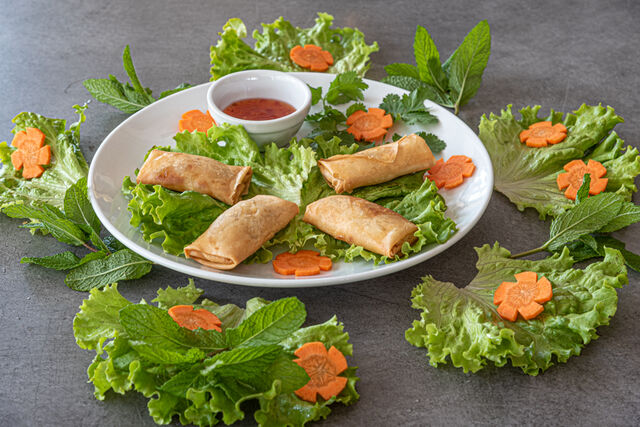 Papillotes aux crevettes 