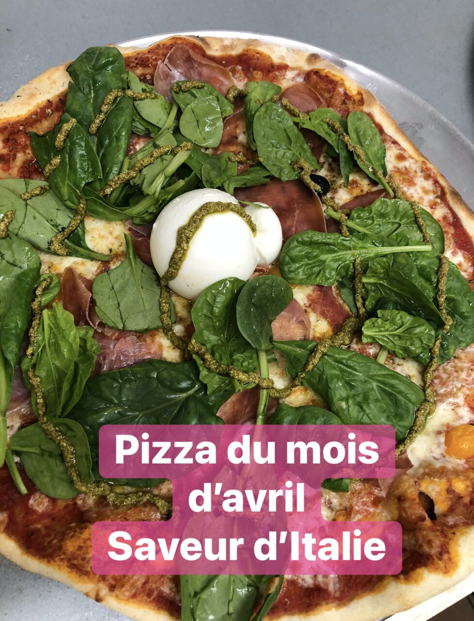 AVRIL Saveur d'Italie