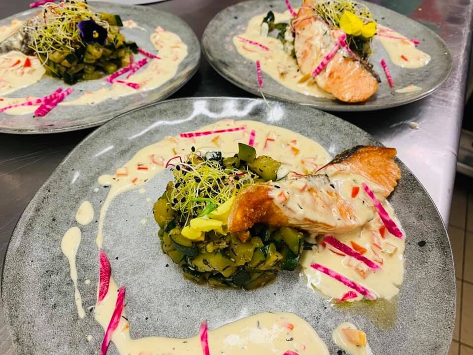 Plat du jour (11,90)