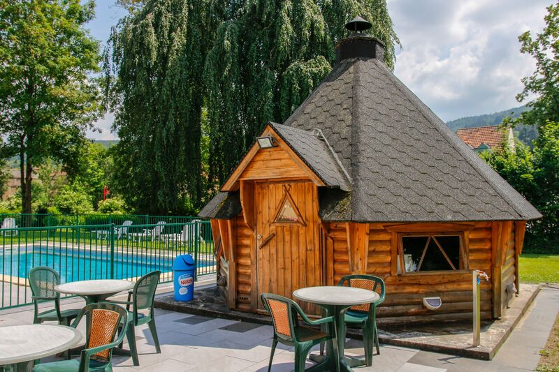 Kota-Grill Finlandais jusqu'à 15 pers (uniquement sur réservation)