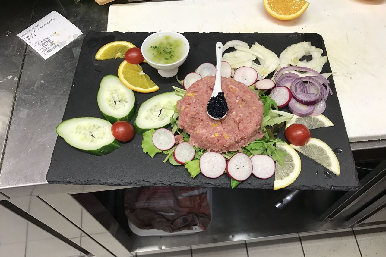 Tartare di Tonno rosso