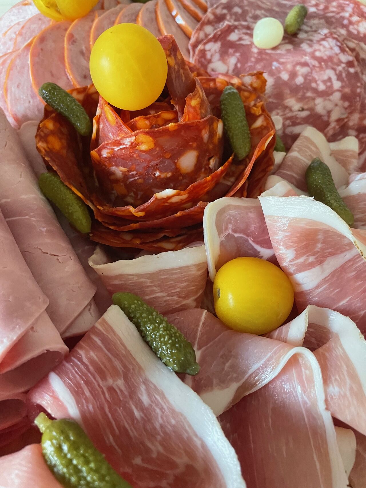 planche charcuterie
