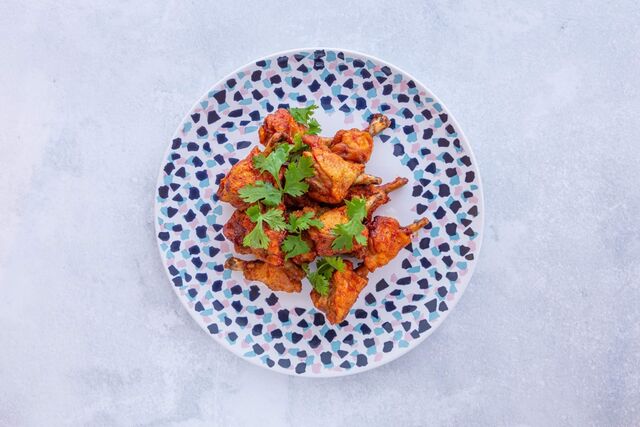 Pikantní grilovaná křídla 