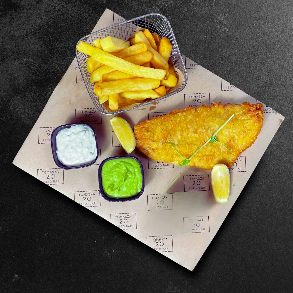 FISH AND CHIPS