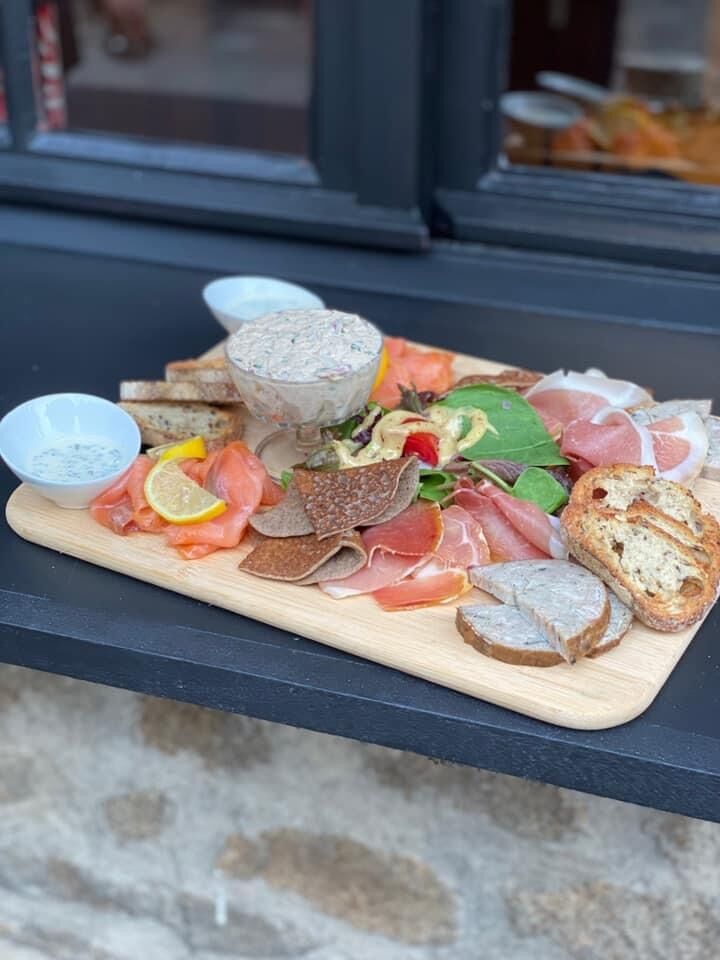 La planche terre et mer