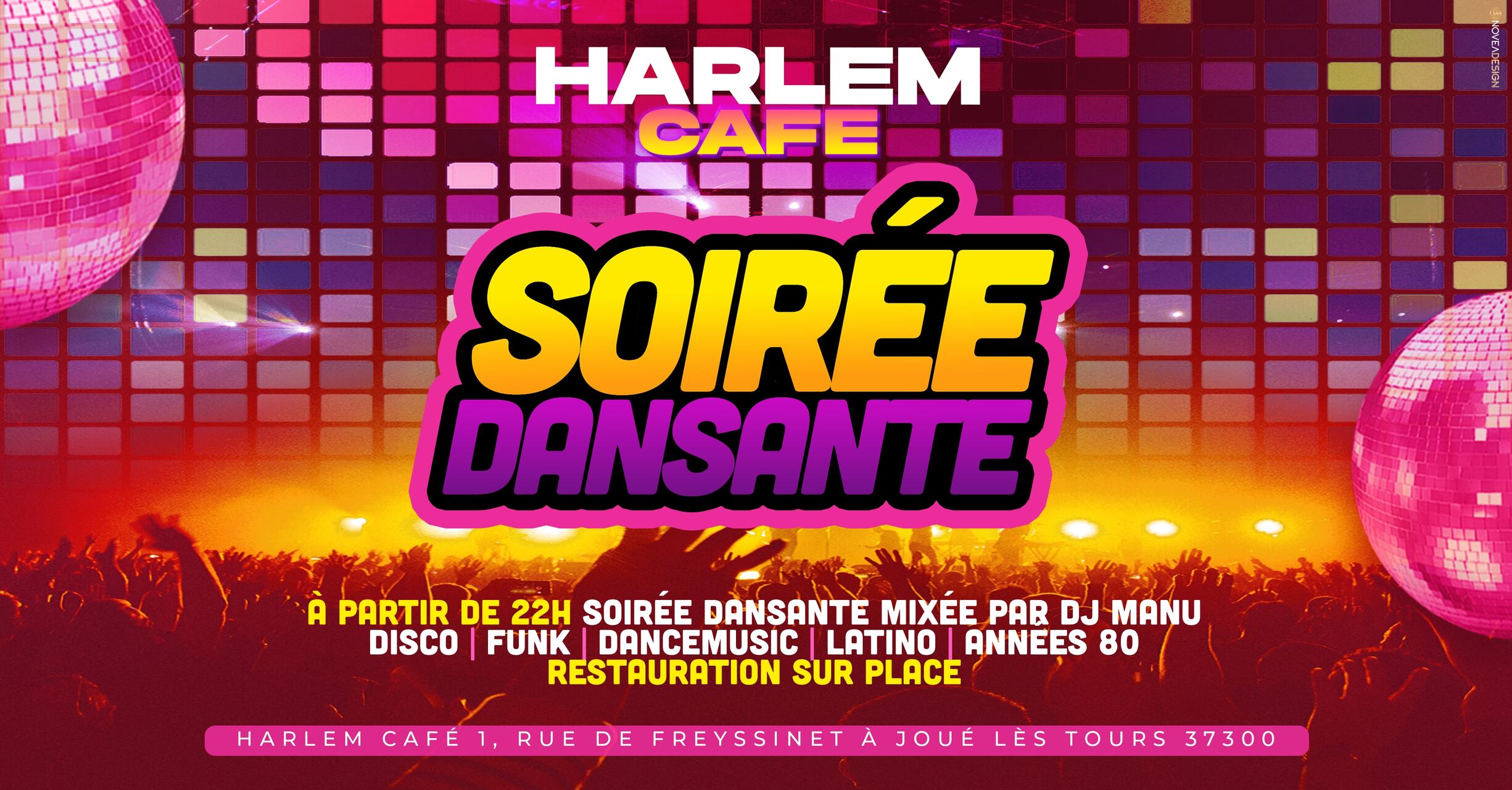 Soirée dansante tous les samedis