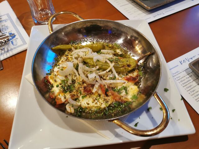 Bujurdi
Feta überbacken