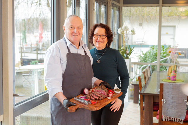 Die Südbrasilianer Eneida & Günther begrüßen euch herzlich!