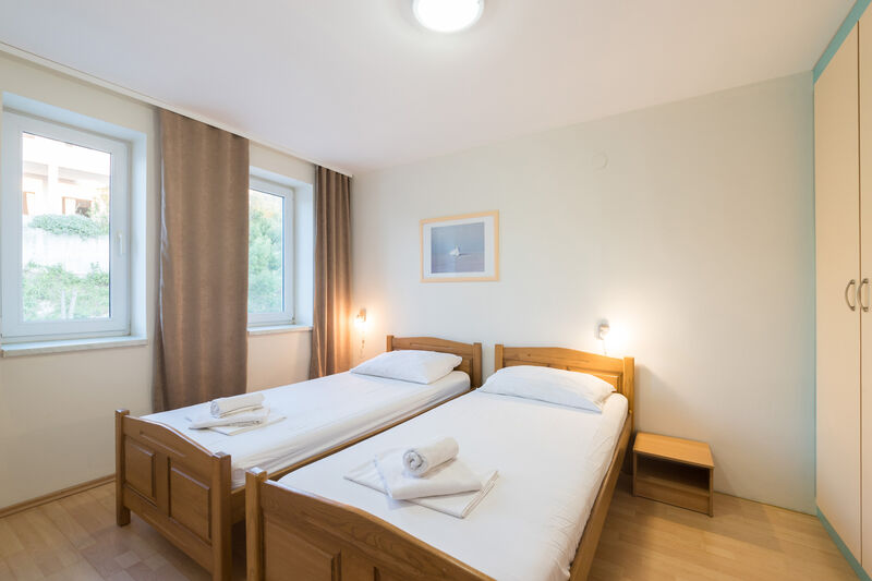 The bedroom