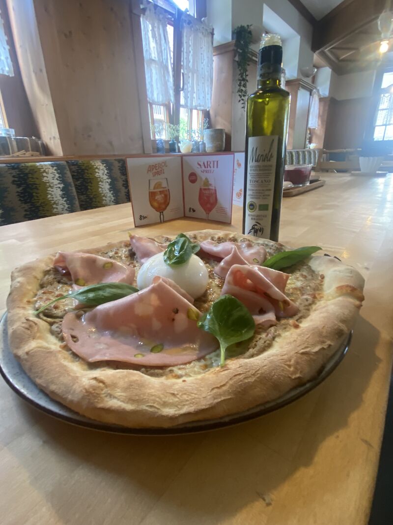 Bei uns ist Pizza eine Verführung...