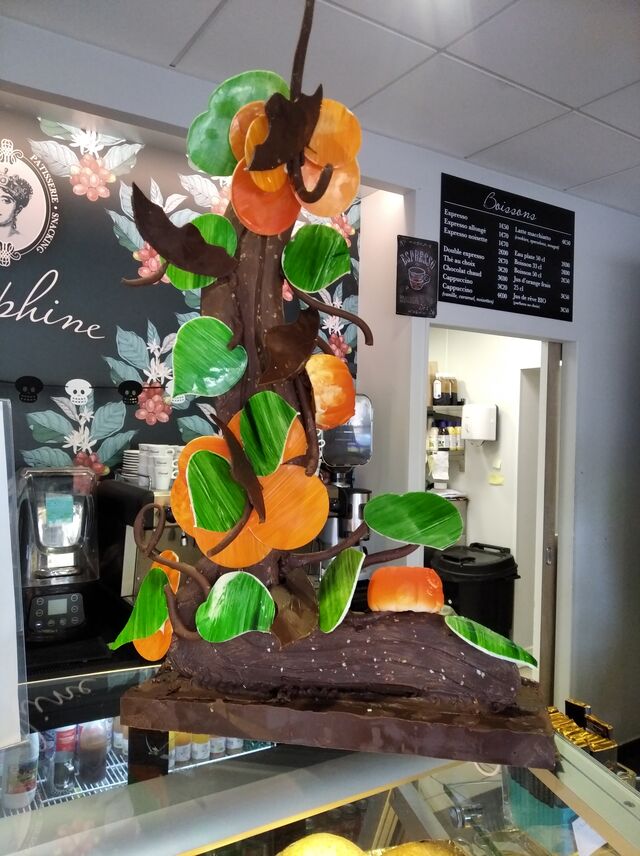 Halloween en chocolat