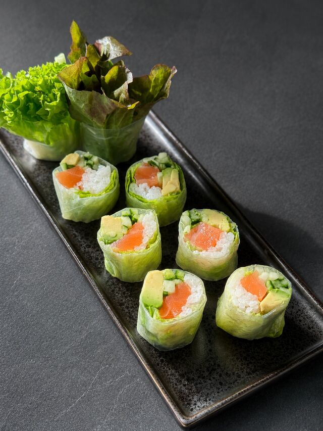 SOMMERROLLEN SUSHI