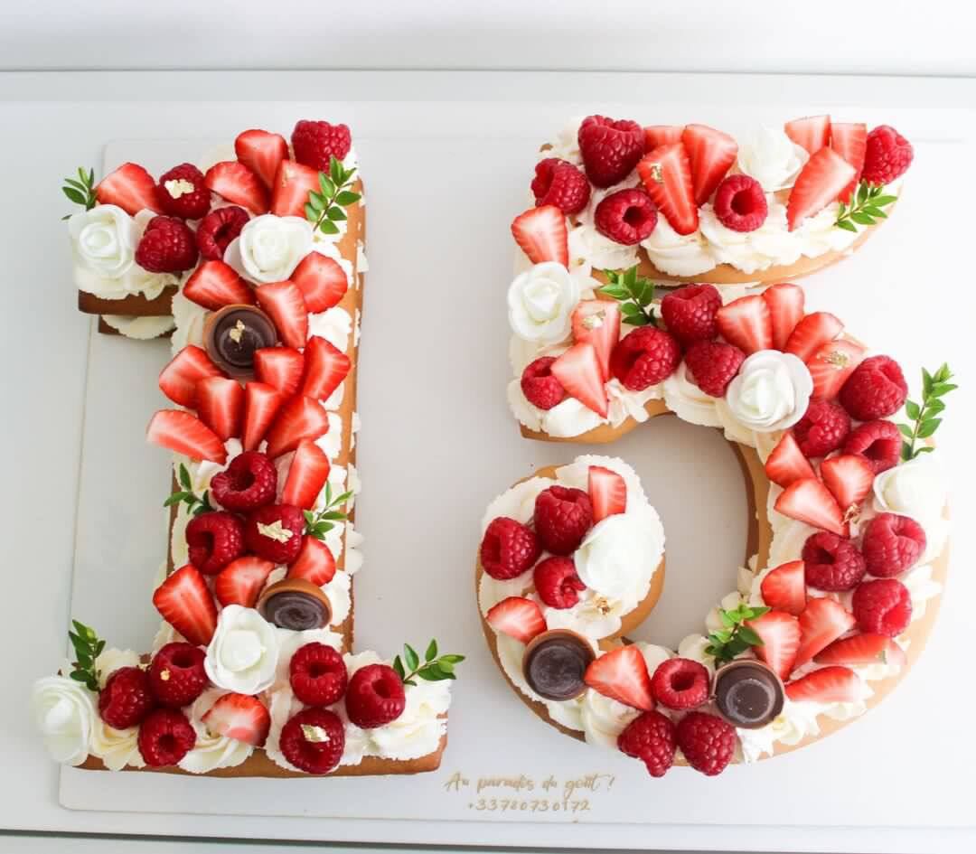 Gâteau personnalisé