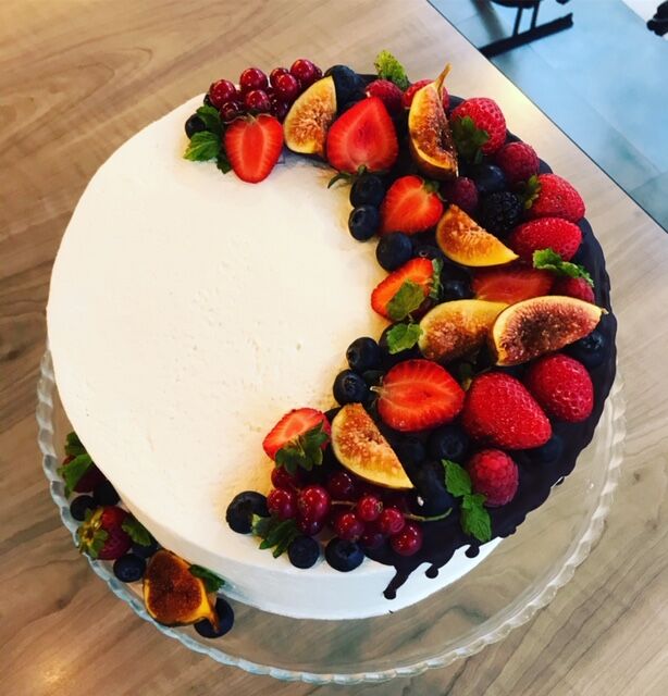 Bolo de Aniversário.