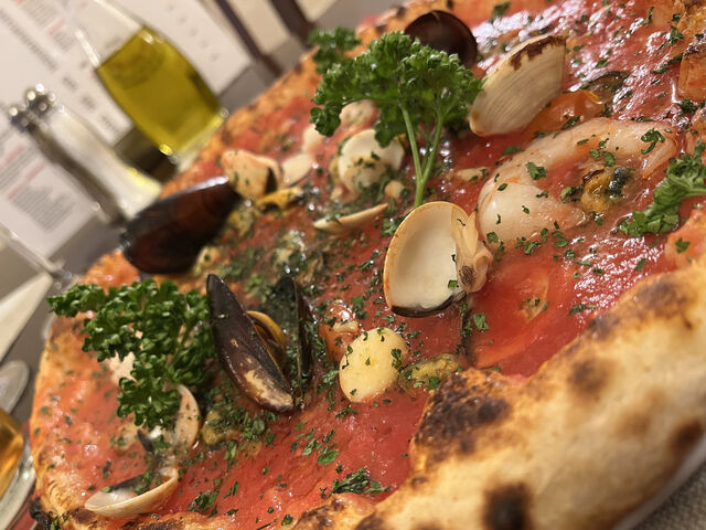 Pizza Frutti di Mare