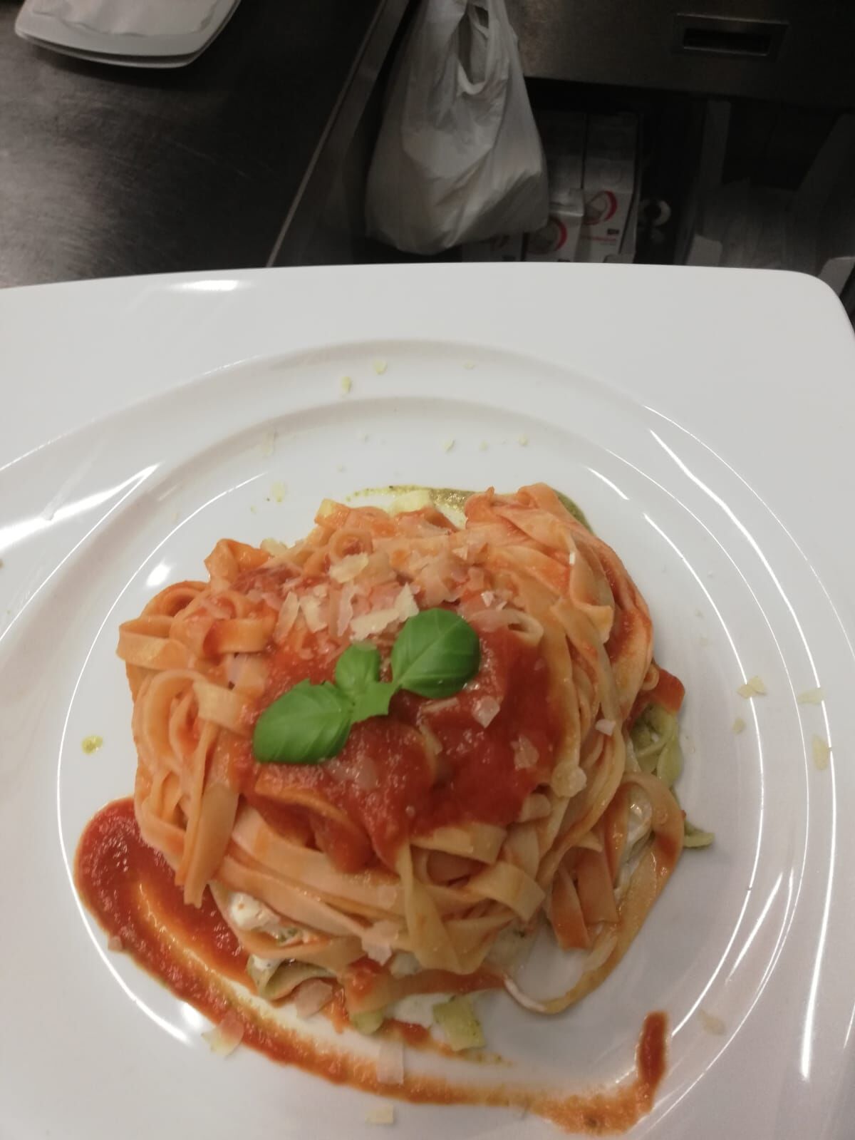 Pasta tricolore 
