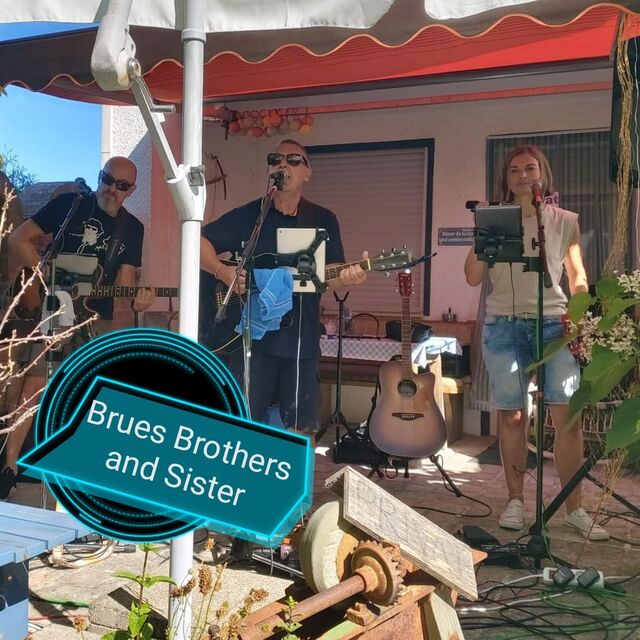 Vielen lieben Dank an die Band und unsere Gäste für diesen unvergesslichen Vormittag