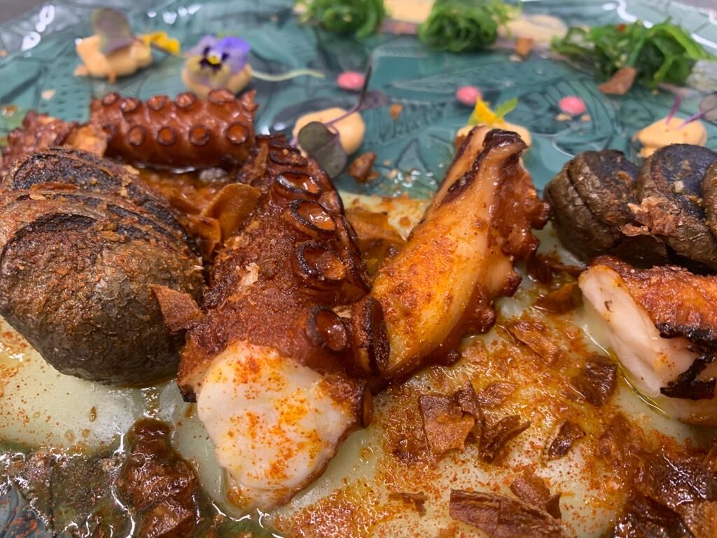Pulpo a la parrilla (BIS)
