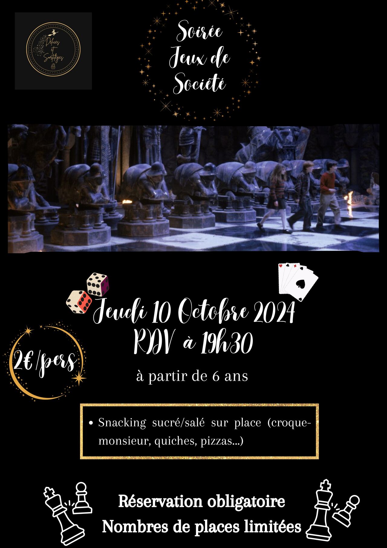 SOIREE JEUX DE SOCIETE